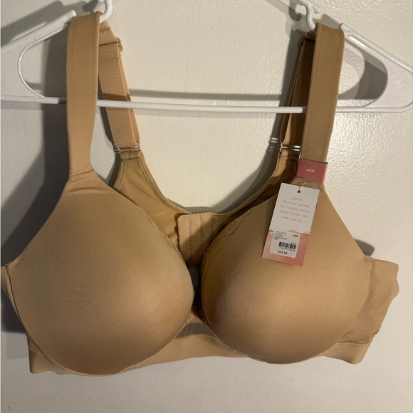 Cacique Tan T-Shirt Bra Intimates - Picture 1 of 5